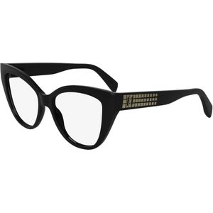 Karl Lagerfeld Vrouw KL6178 001 Optische monturen Geïnjecteerd Zwart  Kattenoog Normaal
