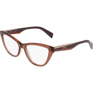 Liu Jo Vrouw LJ2824 210 Optische monturen Acetaat Bruin  Kattenoog Normaal