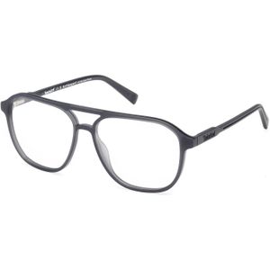 Timberland Man TB50067 020 Optische monturen Geïnjecteerd Grijs  Kwadraat Normaal