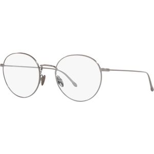 Giorgio Armani - AR5095 - Optische Monturen - Grijs - Metaal - Ronde