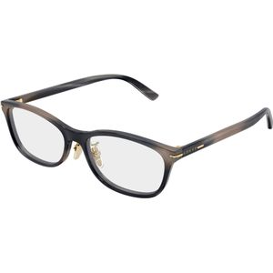 Gucci Man GG2003OJ 004 Optische monturen Acetaat Havana Transparant Kwadraat