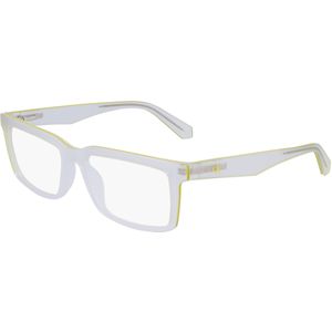 Calvin Klein Man CKJ23612 971 Optische monturen Bio-injectie Transparant  Hurken Normaal Normaal