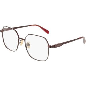 Ferragamo Vrouw SF2239 606 Optische monturen Metaal Rood  Hurken Normaal