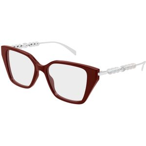 Gucci Vrouw GG1969O 004 Optische monturen Acetaat Bordeaux Transparant Kattenoog
