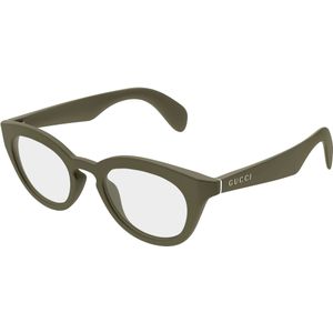 Gucci Man Gucci GG1934O 004 Optische monturen Geïnjecteerd Groente Transparant Kwadraat