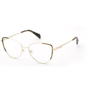 Blumarine Vrouw VBM234  300 Optische monturen Metaal Goud  Vlinder