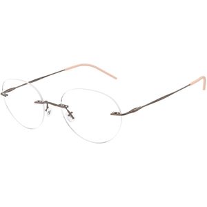 Giorgio Armani Man AR5147 3006 Optische monturen Metaal Bronzen Transparant Pantos Normaal