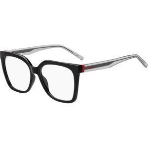 Hugo Boss Donna Hg 1363 807 Optische monturen Acetato Nero  Squadrata Normale