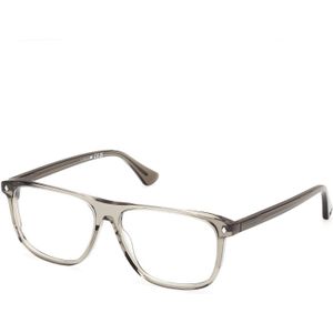 Web Man WE5456 93 Optische monturen Acetaat Groente  Hurken Normaal