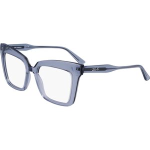 Karl Lagerfeld Vrouw KL6136 020 Optische monturen Geïnjecteerd Grijs  Hurken Normaal Normaal