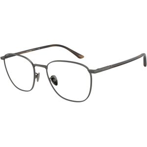 Giorgio Armani Man AR5132 3259 Optische monturen Staal Grijs Transparant Hurken Normaal