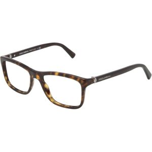 Dolce & Gabbana Man DG3164 Small Siciliaans scharnier 502 Optische monturen uitstel Plastic Havana  Hurken