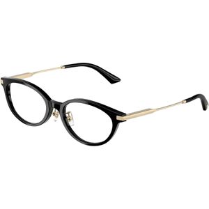 Jimmy Choo Vrouw JC3029D 5000 Optische monturen Acetaat Zwart Transparant Rotonde Normaal