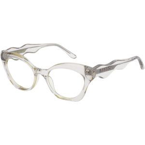 Barrow Vrouw VBA010 Liquid 07T1 Optische monturen Acetaat Beige Geel Vlinder Normaal