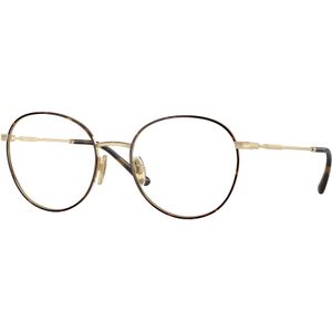 VOGUE EYEWEAR Vrouw VO4280 5078 Optische monturen Metaal Bruin Transparant Pantos Normaal