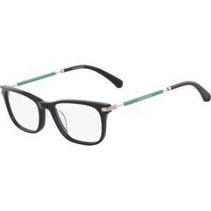 Calvin Klein Vrouw CKJ18705 001 Optische monturen Acetaat Zwart  Hurken Normaal Fotochromatisch