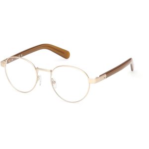 Adidas Man OR5132 032 Optische monturen Metaal Goud  Rotonde Normaal