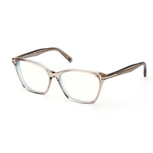 TOM FORD Vrouw FT5949-B 045 Optische monturen Acetaat Bruin  Kattenoog Normaal