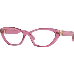 Versace VE3356 - Bril - Roze - Acetaat