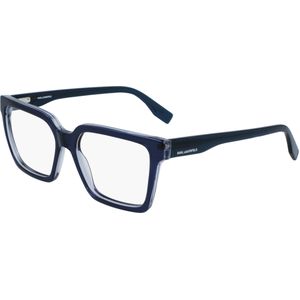 Karl Lagerfeld Man KL6097 405 Optische monturen Acetaat Blauw  Vierkant Fotochromatisch Fotochromatisch