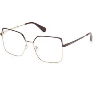 MAX&Co Vrouw MO5097 32B Optische monturen Metaal Goud  Geometrisch Normaal