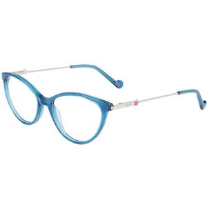 Liu Jo Vrouw LJ3612 443 Optische monturen Plastic Luchtblauw  Kattenoog