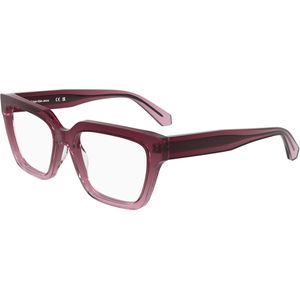 Calvin Klein Donna CKJ25609 602 Optische monturen Acetato Rosa  Cat Eye Normale