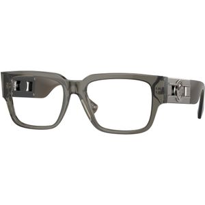 Versace Man VE3350 5436 Optische monturen Acetaat Grijs  Hurken