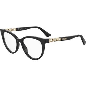 Moschino Vrouw MOS599 807 Optische monturen Acetaat Zwart  Kattenoog