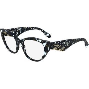 Karl Lagerfeld Donna KL6189 016 Optische monturen Acetato Nero  Cat Eye Normale