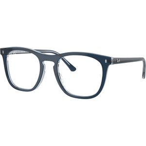 Ray-Ban - RX2210V - Optische Monturen - Blauw - Acetaat