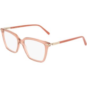 Ferragamo Vrouw SF3038 667 Optische monturen Acetaat Roos  Hurken Normaal