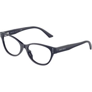 Jimmy Choo Vrouw JC3003BU 5016 Optische monturen Acetaat Blauw  Rotonde