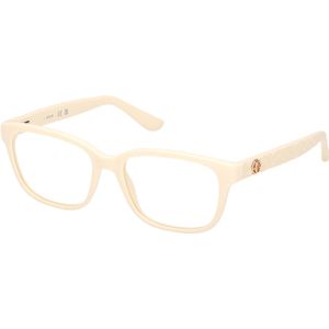 Guess Vrouw GU50308 025 Optische monturen Acetaat Ivoor  Kwadraat Normaal