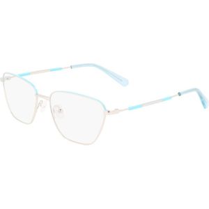 Calvin Klein Vrouw CKJ21221 045 Optische monturen Metaal Zilver  Vierkant