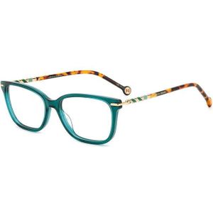 Carolina Herrera Vrouw Haar 0097 XGW Optische monturen Plastic Havana/Green  Vierkant