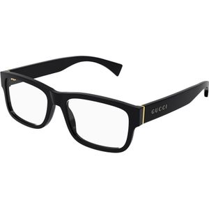 Gucci Man GG1141O 004 Optische monturen Acetaat Zwart  Hurken
