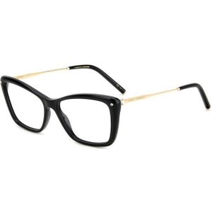 Carolina Herrera Vrouw Haar 0155 807 Optische monturen Acetaat Zwart  Kattenoog