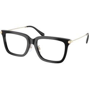 Michael Kors Donna MK4152D Guilin 3005 Optische monturen Acetato Nero Trasparente Squadrata Normale