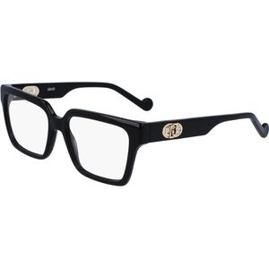 Liu Jo Vrouw LJ2778 001 Optische monturen Acetaat Zwart  Hurken Normaal Normaal