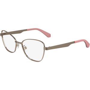 Calvin Klein Vrouw CKJ24203 770 Optische monturen Metaal Goud  Vlinder Normaal