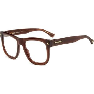 Dsquared2 Man D2 0114 09Q Optische monturen Acetaat Bruin  Hurken