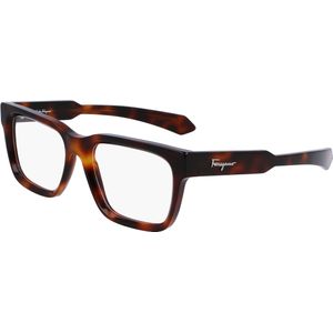 Ferragamo Man SF2941 240 Optische monturen Acetaat Bruin  Vierkant Fotochromatisch Fotochromatisch