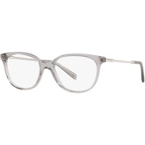 Tiffany Vrouw TF2168 8270 Optische monturen Acetaat Grijs Transparant Hurken Normaal