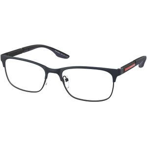 Prada Linea Rossa Man PS 52NV 07P1O11 Optische monturen Metaal Blauw  Hurken