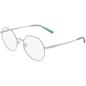 LONGCHAMP Donna LO2166 045 Optische monturen Metallo Argento  Squadrata Normale