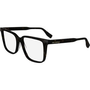 Karl Lagerfeld Man KL6157 242 Optische monturen Acetaat Havana  Hurken Normaal Normaal