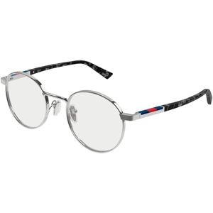 Gucci Man GG1966OK 003 Optische monturen Metaal Ruthenium Transparant Rotonde