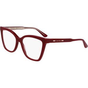 Calvin Klein Vrouw CK24550MAG-SET 605 Optische monturen Acetaat Bordeaux  Vlinder Normaal