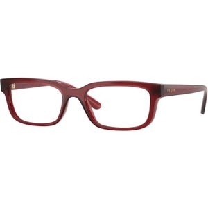 VOGUE EYEWEAR Vrouw VO5671  3255 Optische monturen Nylon Rood Transparant Kwadraat Normaal